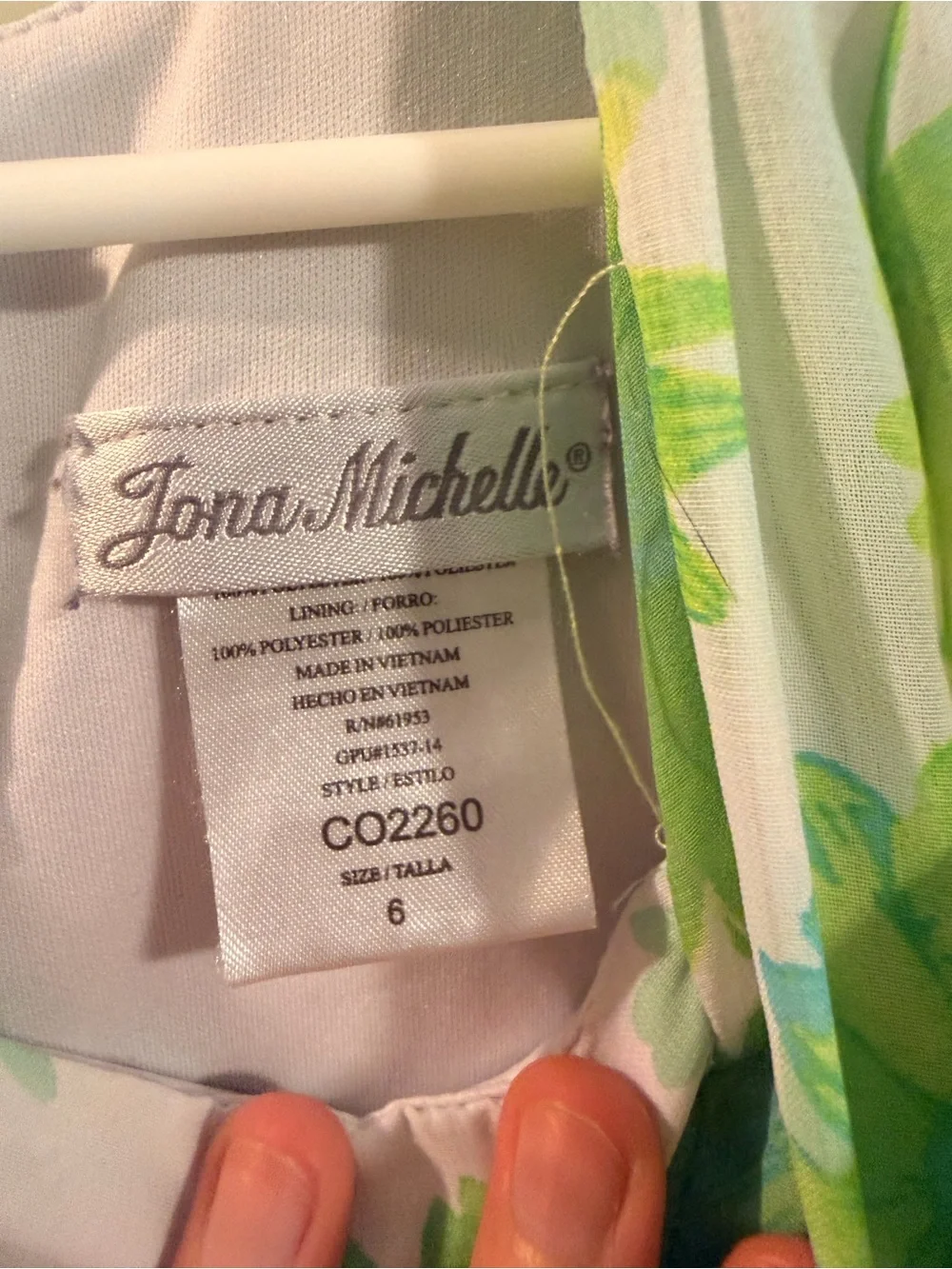 Jona Michelle lightweight floral